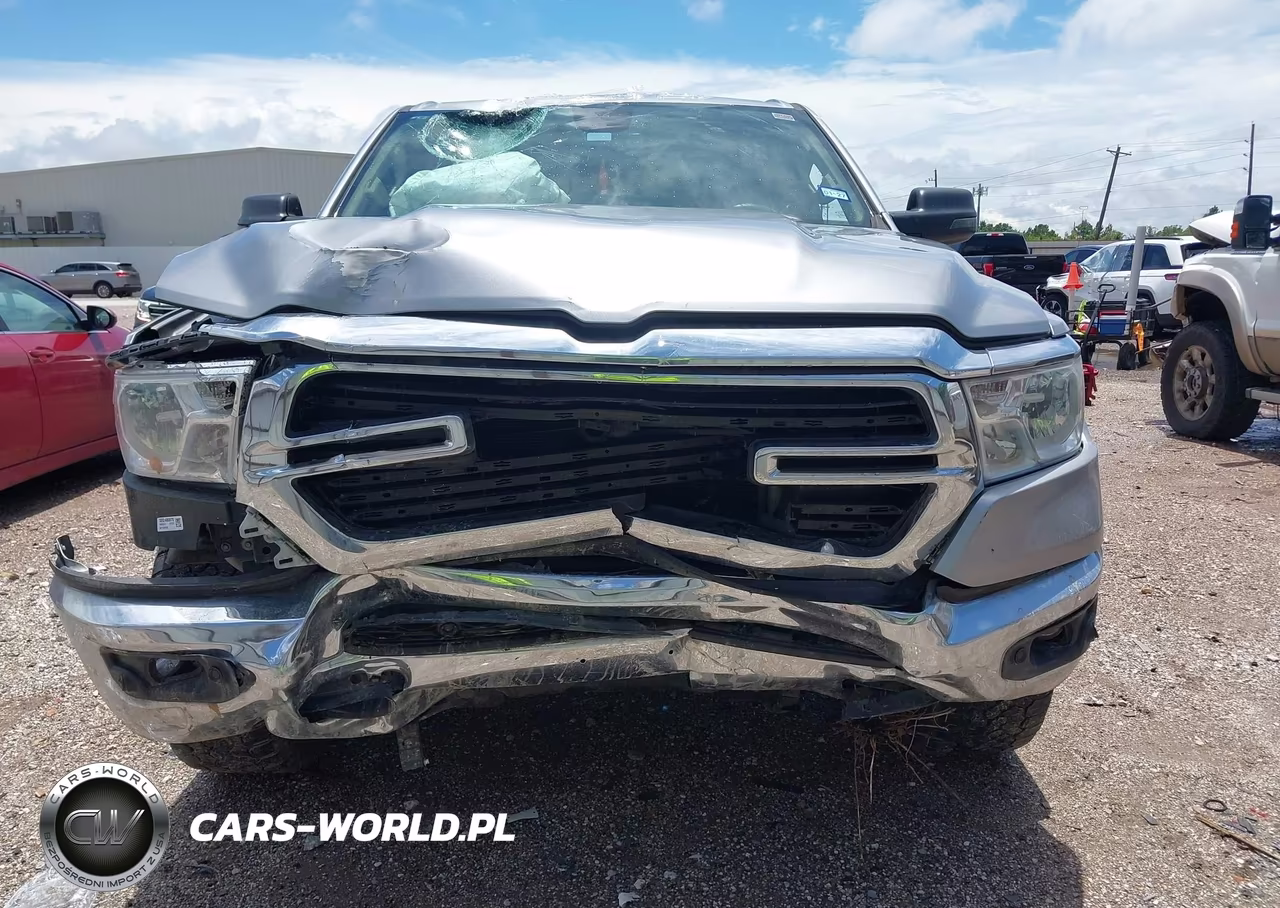 2019 Ram 1500 Big Horn-Lone Star 4X2 6'4 Box VIN:1C6RREBT2KN757433 - 13