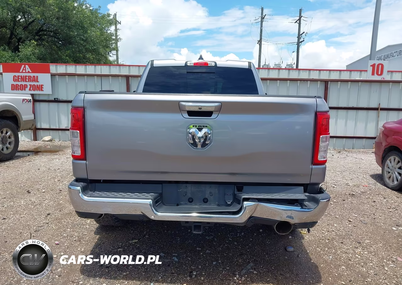 2019 Ram 1500 Big Horn-Lone Star 4X2 6'4 Box VIN:1C6RREBT2KN757433 - 17