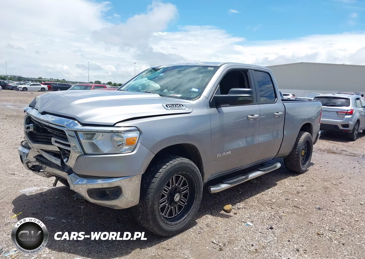 2019 Ram 1500 Big Horn-Lone Star 4X2 6'4 Box VIN:1C6RREBT2KN757433 - 2