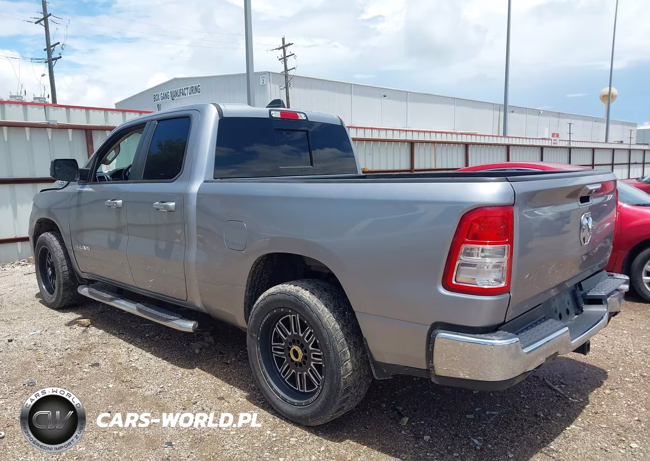 2019 Ram 1500 Big Horn-Lone Star 4X2 6'4 Box VIN:1C6RREBT2KN757433 - 3