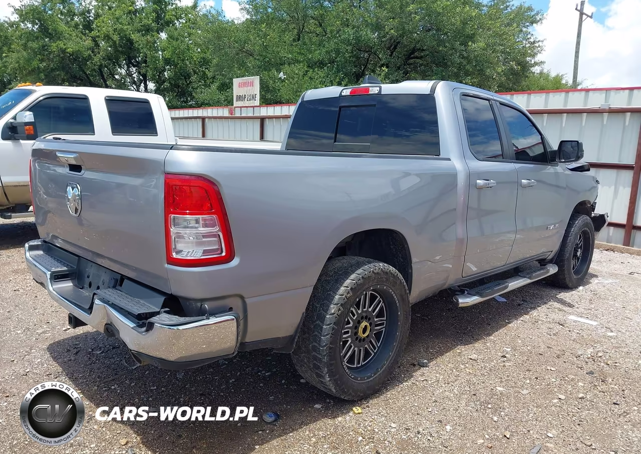 2019 Ram 1500 Big Horn-Lone Star 4X2 6'4 Box VIN:1C6RREBT2KN757433 - 4