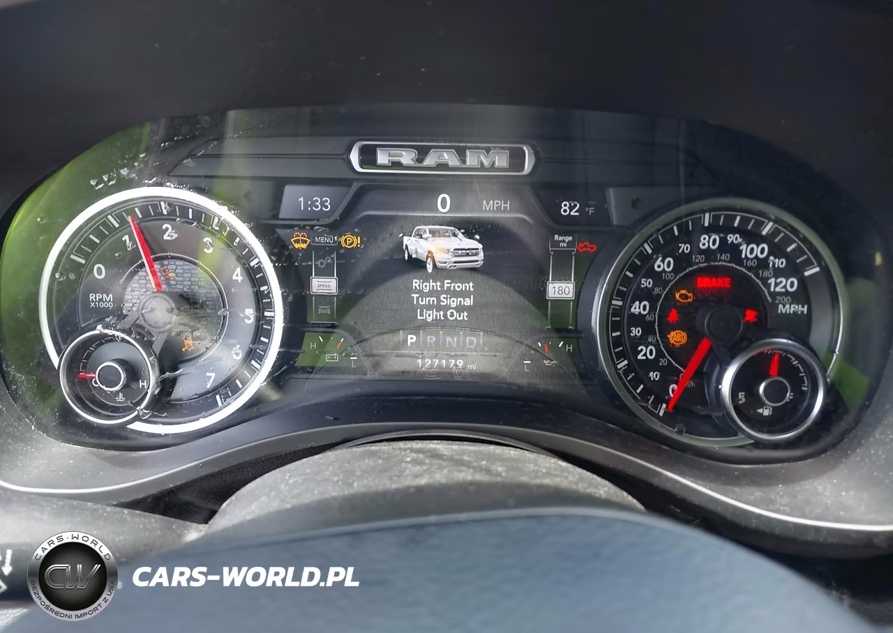 2019 Ram 1500 Big Horn-Lone Star 4X2 6'4 Box VIN:1C6RREBT2KN757433 - 7