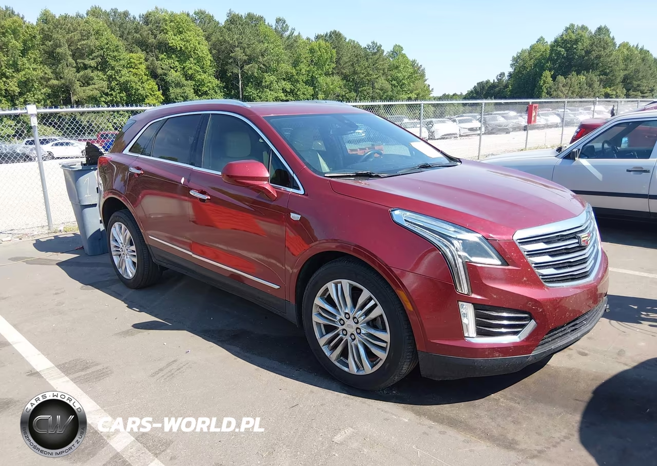 2017 Cadillac Xt5 Premium Luxury – zdjęcie 1 z 16