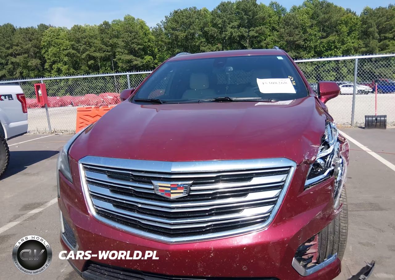 2017 Cadillac Xt5 Premium Luxury VIN:1GYKNCRS9HZ111549 - 12