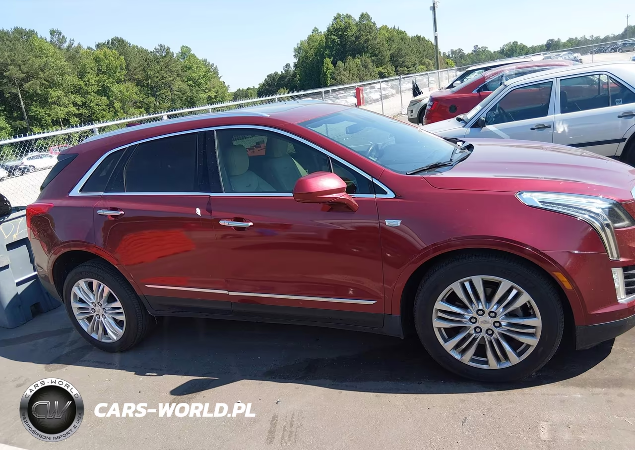 2017 Cadillac Xt5 Premium Luxury VIN:1GYKNCRS9HZ111549 - 13