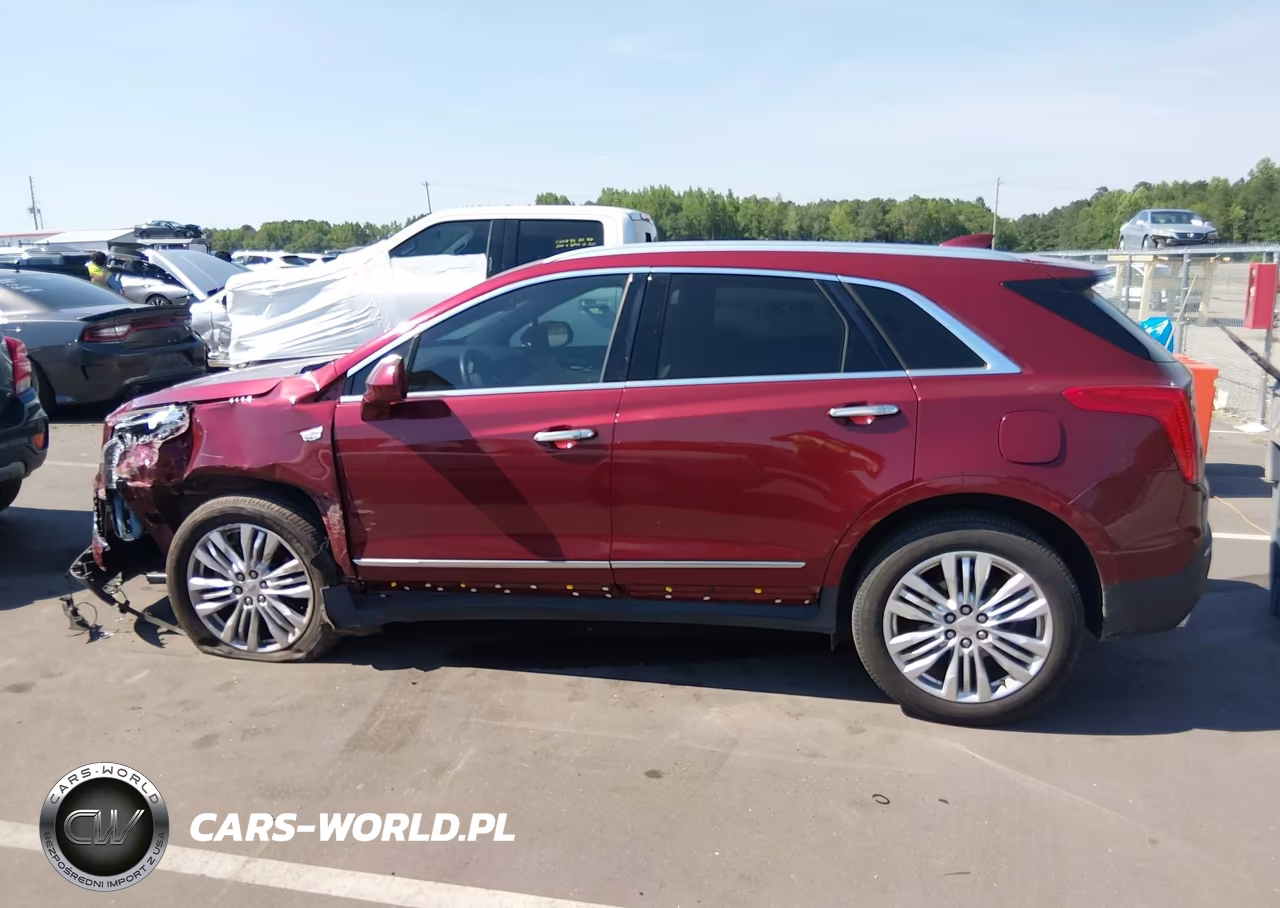 2017 Cadillac Xt5 Premium Luxury VIN:1GYKNCRS9HZ111549 - 14