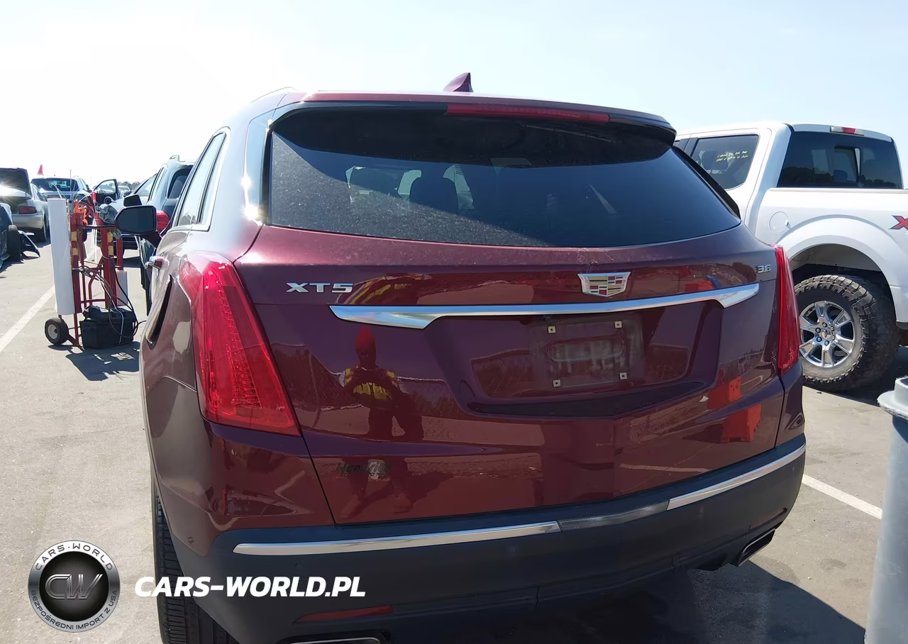 2017 Cadillac Xt5 Premium Luxury VIN:1GYKNCRS9HZ111549 - 16