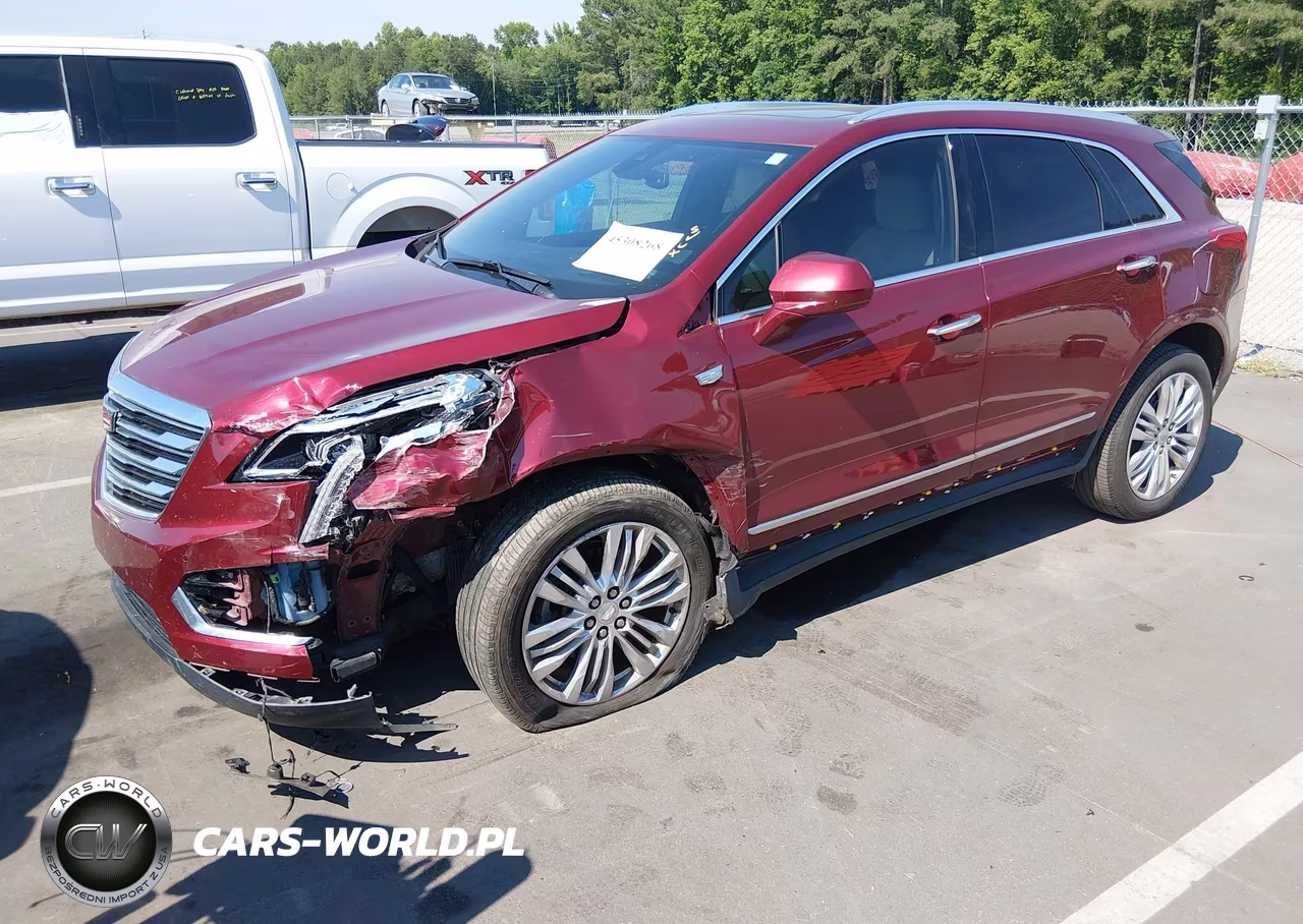 2017 Cadillac Xt5 Premium Luxury VIN:1GYKNCRS9HZ111549 - 2