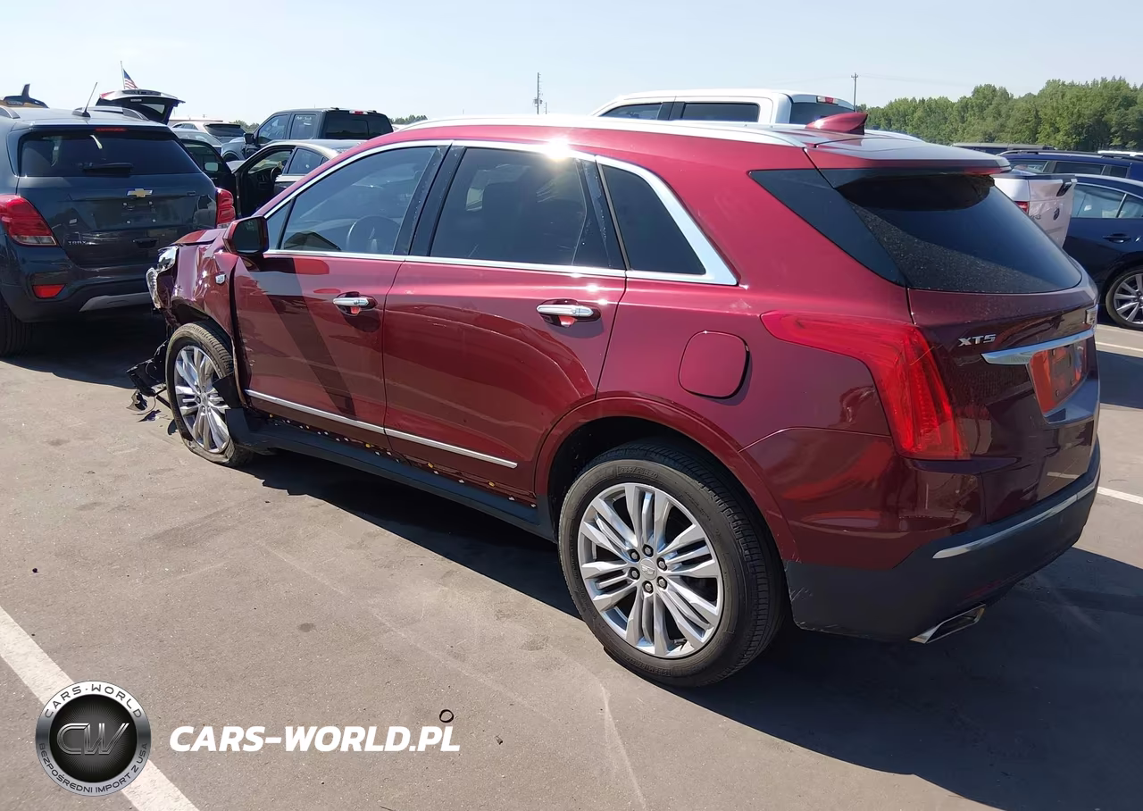 2017 Cadillac Xt5 Premium Luxury VIN:1GYKNCRS9HZ111549 - 3