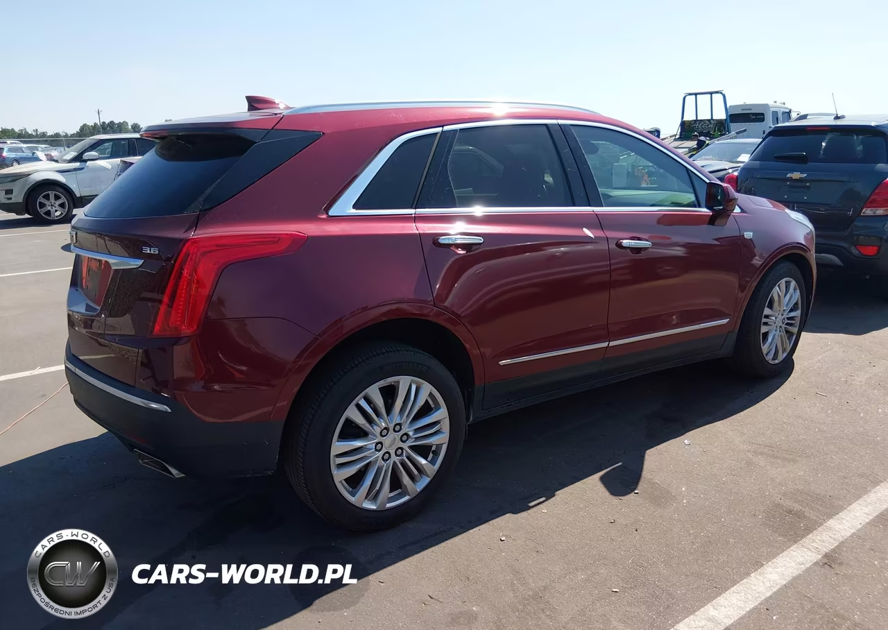 2017 Cadillac Xt5 Premium Luxury VIN:1GYKNCRS9HZ111549 - 4