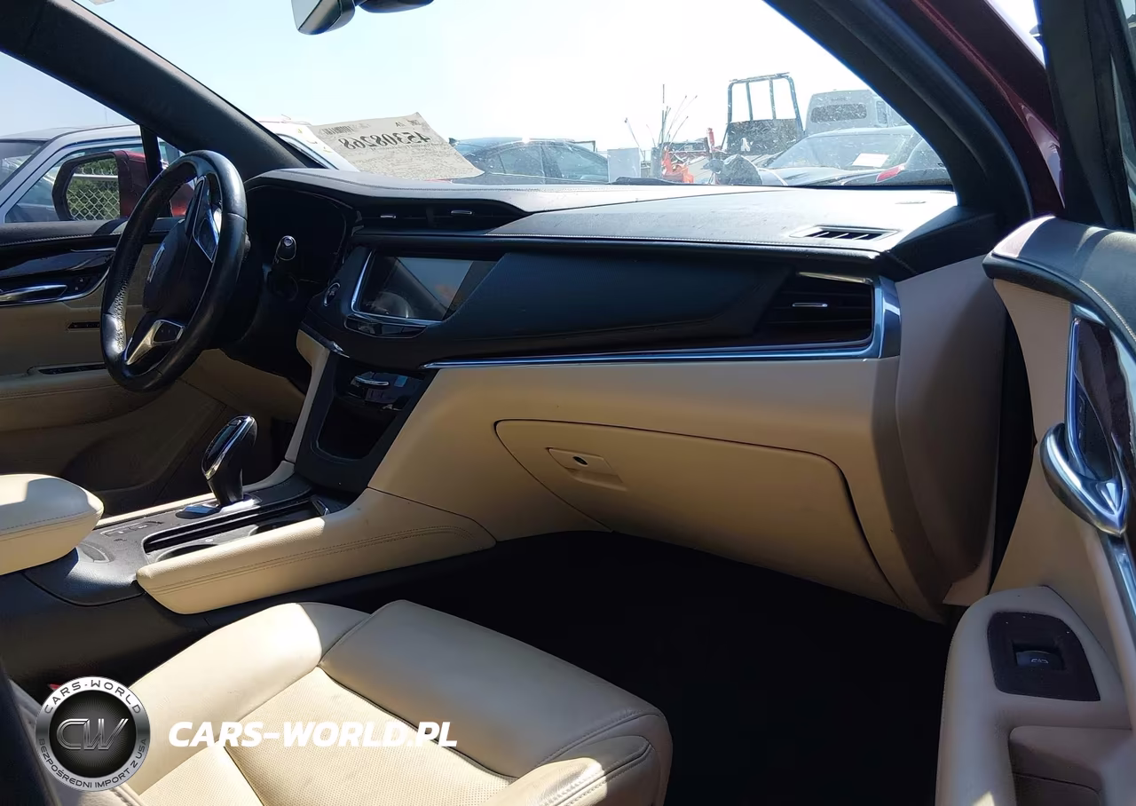 2017 Cadillac Xt5 Premium Luxury VIN:1GYKNCRS9HZ111549 - 5