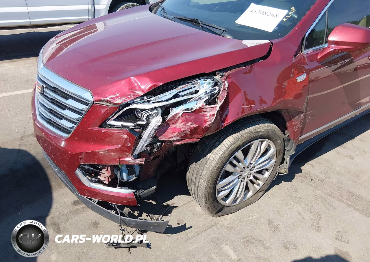 2017 Cadillac Xt5 Premium Luxury VIN:1GYKNCRS9HZ111549 - 6
