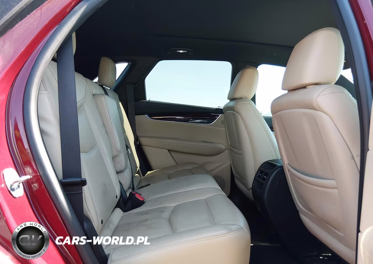 2017 Cadillac Xt5 Premium Luxury VIN:1GYKNCRS9HZ111549 - 8