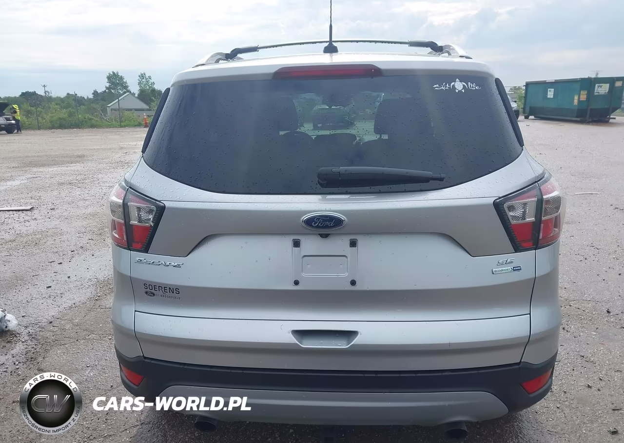 2017 Ford Escape Se VIN:1FMCU9G95HUA70202 - 16