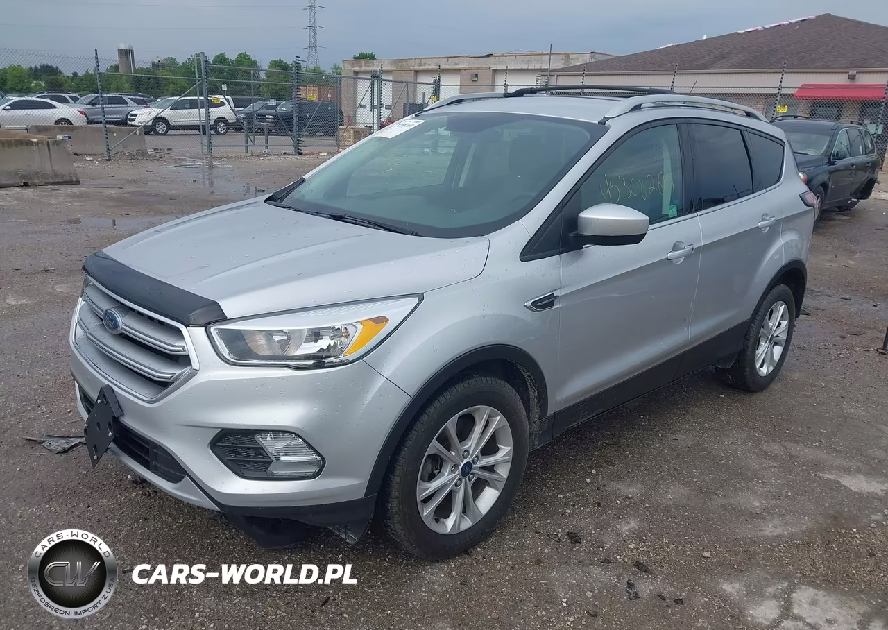 2017 Ford Escape Se VIN:1FMCU9G95HUA70202 - 2