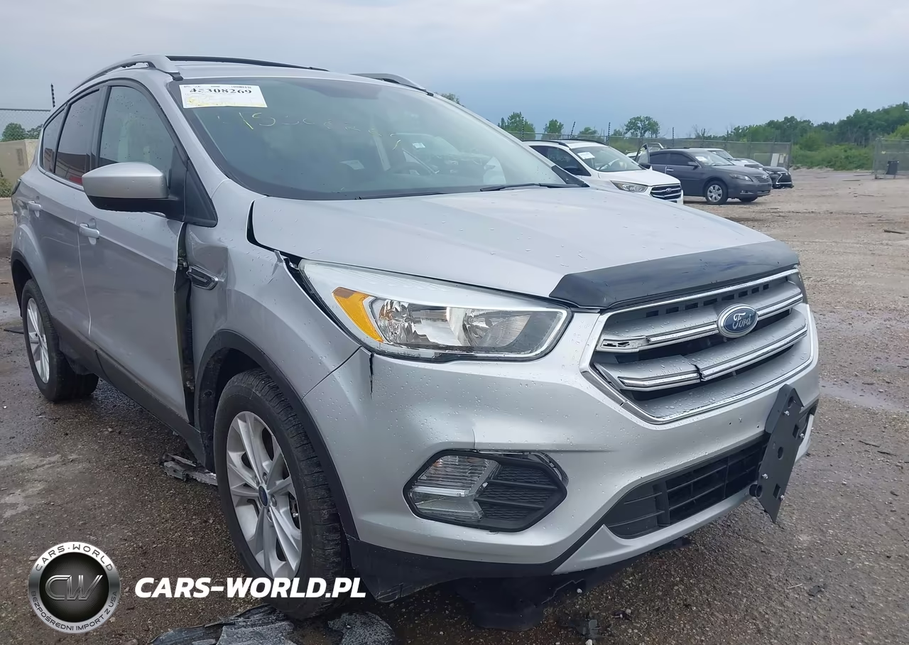 2017 Ford Escape Se VIN:1FMCU9G95HUA70202 - 6