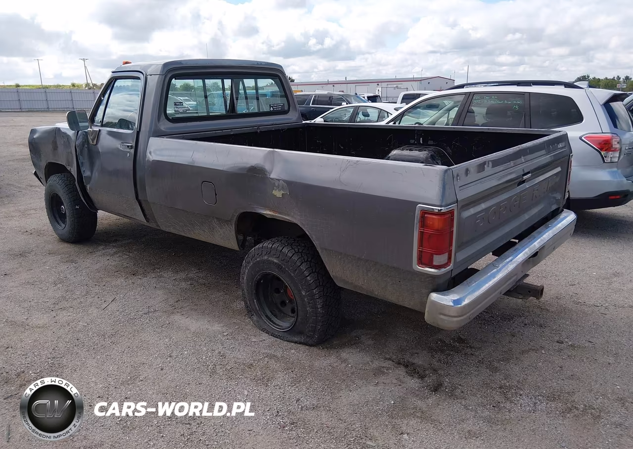 1984 Dodge W-Series W150 VIN:1B7GW14T1ES216622 - 3