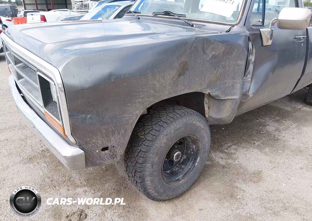 1984 Dodge W-Series W150 VIN:1B7GW14T1ES216622 - 6