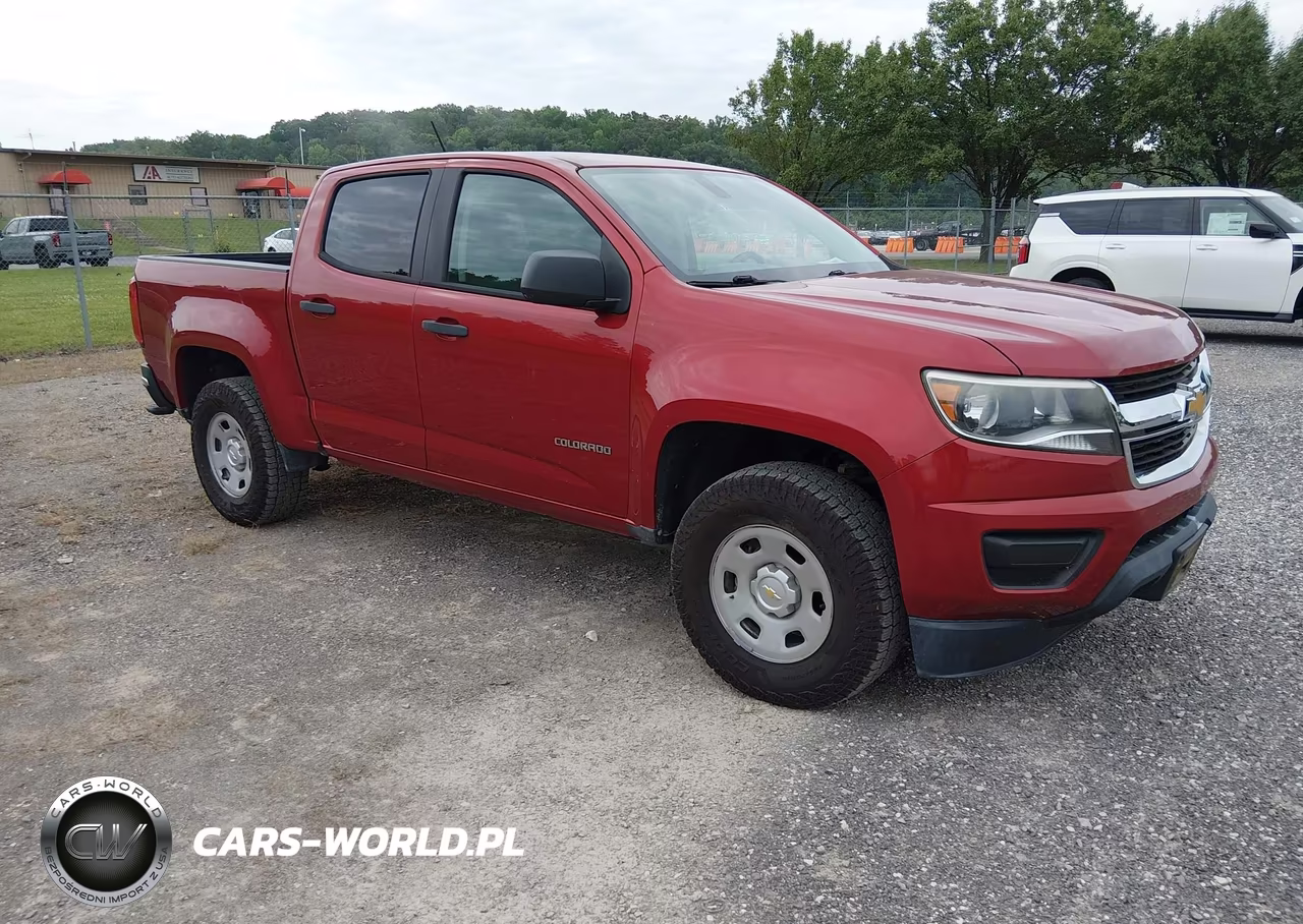 2016 Chevrolet Colorado Wt