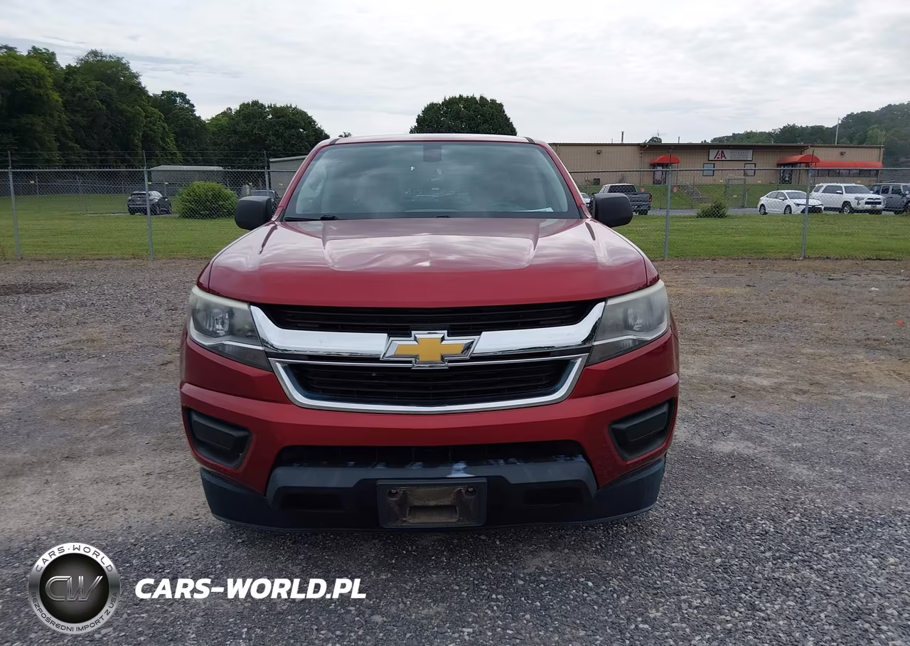 2016 Chevrolet Colorado Wt VIN:1GCGSBEAXG1284800 - 18