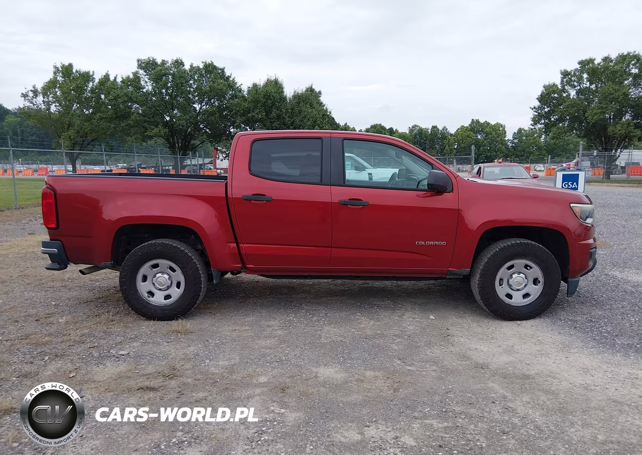2016 Chevrolet Colorado Wt VIN:1GCGSBEAXG1284800 - 19