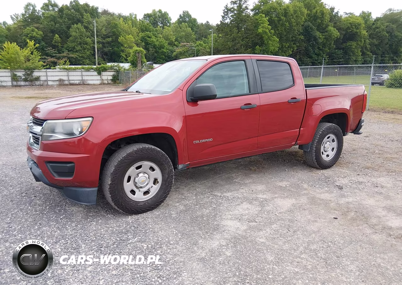 2016 Chevrolet Colorado Wt VIN:1GCGSBEAXG1284800 - 2
