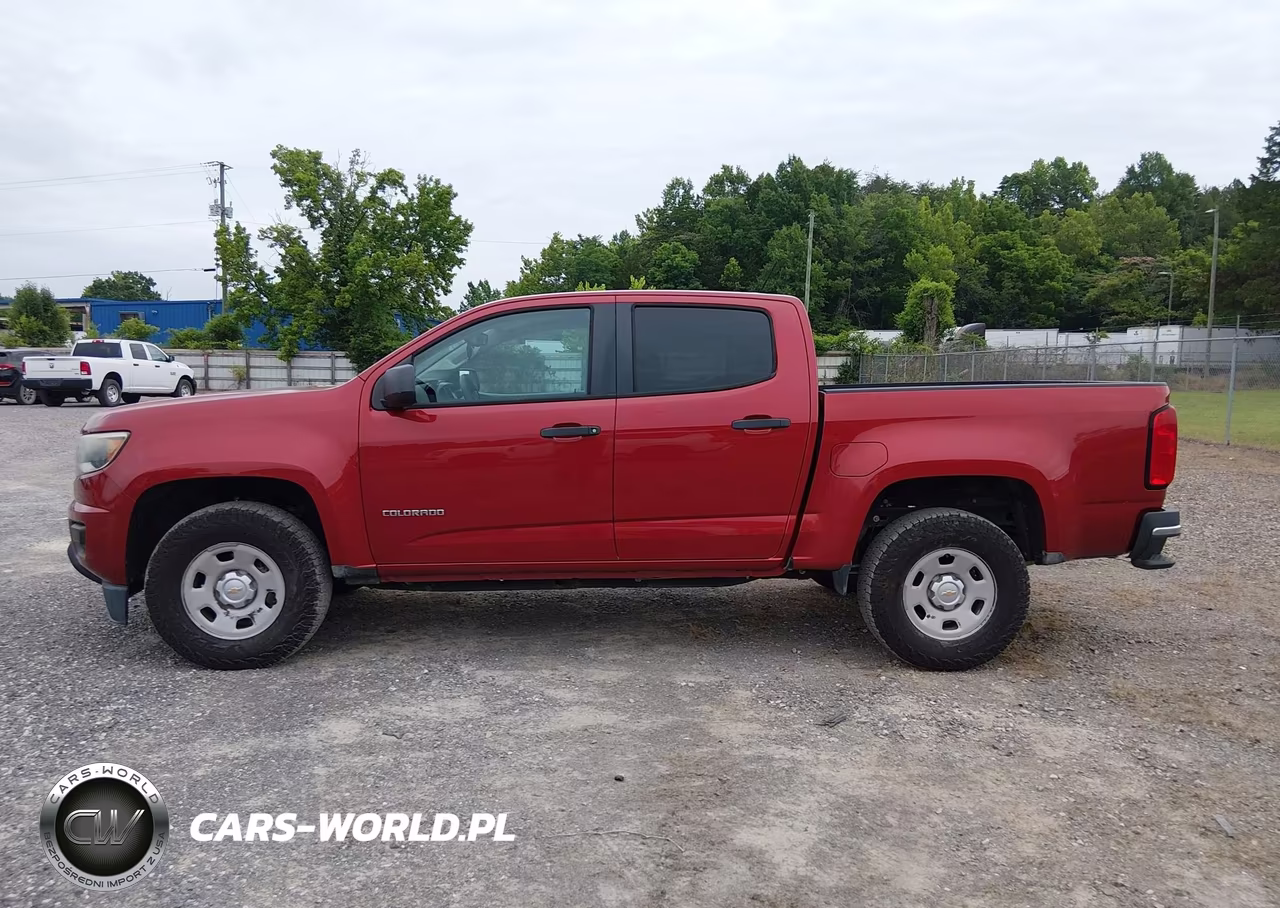 2016 Chevrolet Colorado Wt VIN:1GCGSBEAXG1284800 - 20