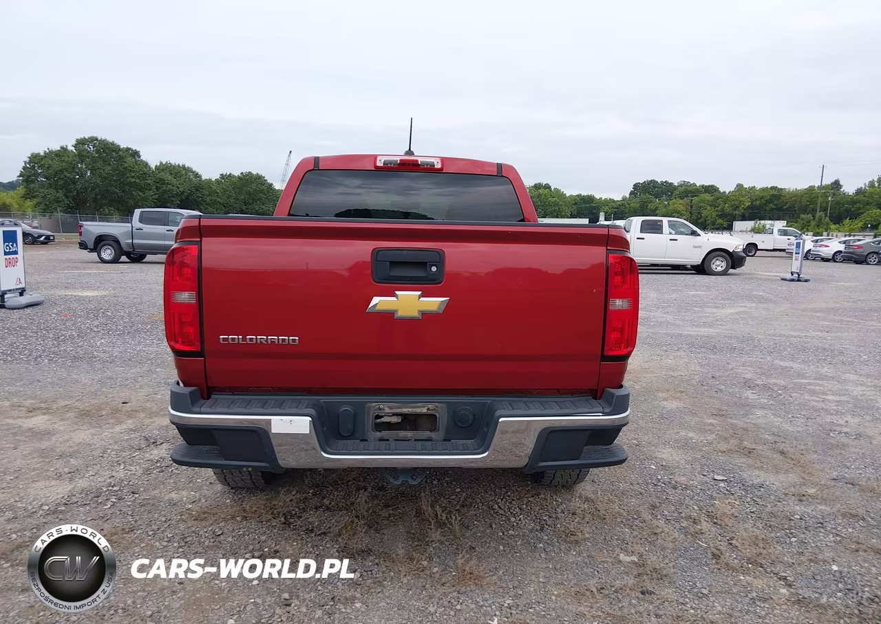 2016 Chevrolet Colorado Wt VIN:1GCGSBEAXG1284800 - 22