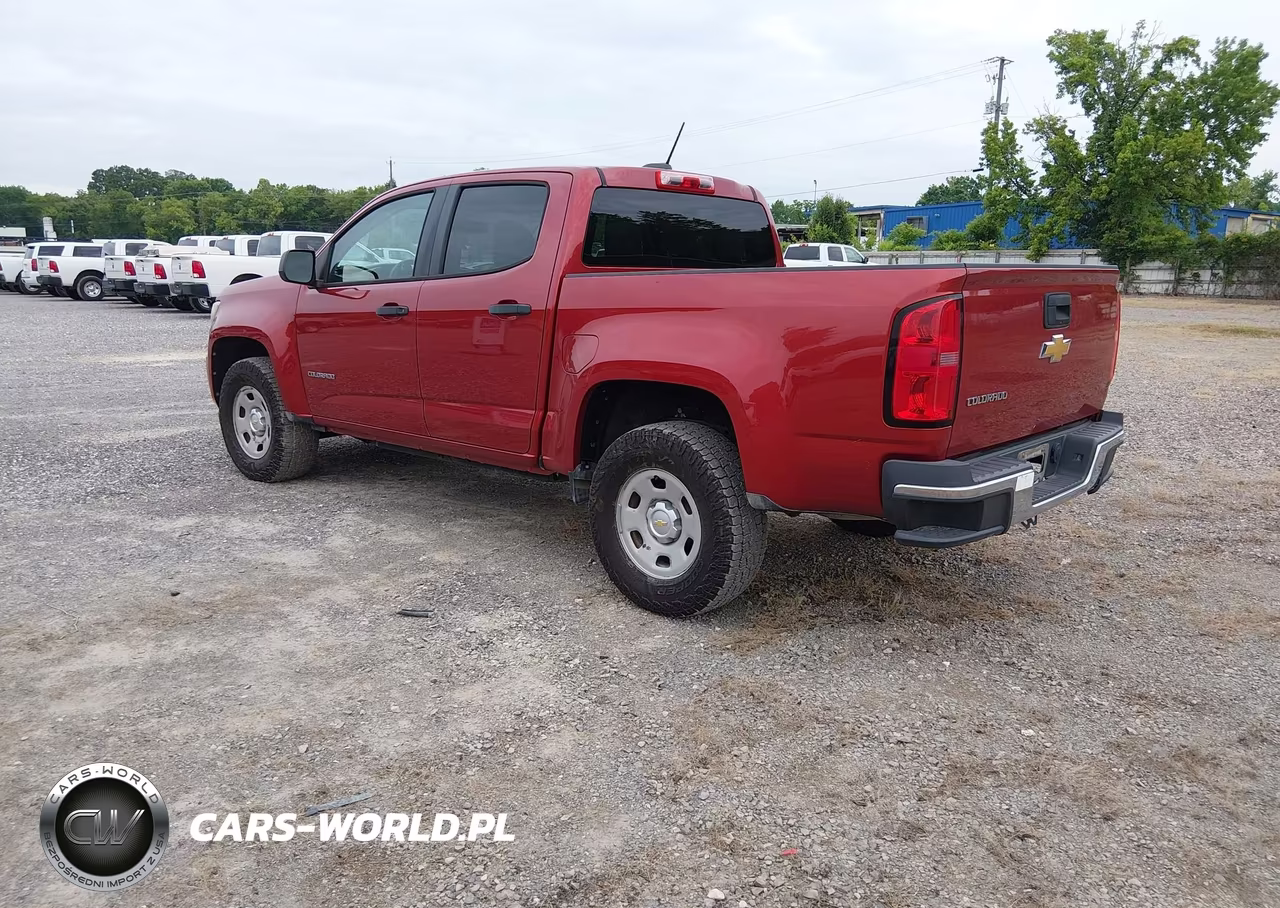 2016 Chevrolet Colorado Wt VIN:1GCGSBEAXG1284800 - 3
