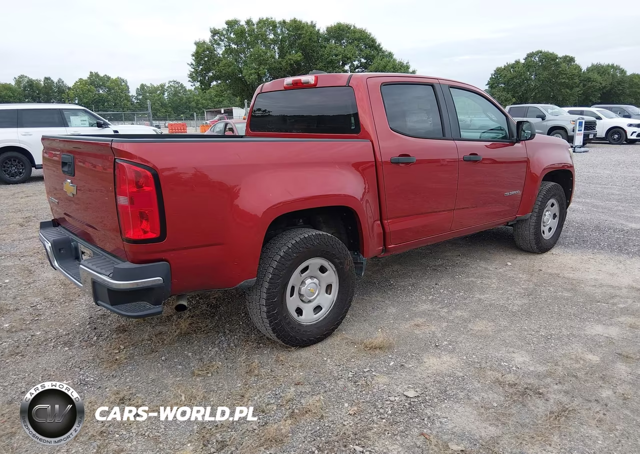 2016 Chevrolet Colorado Wt VIN:1GCGSBEAXG1284800 - 4