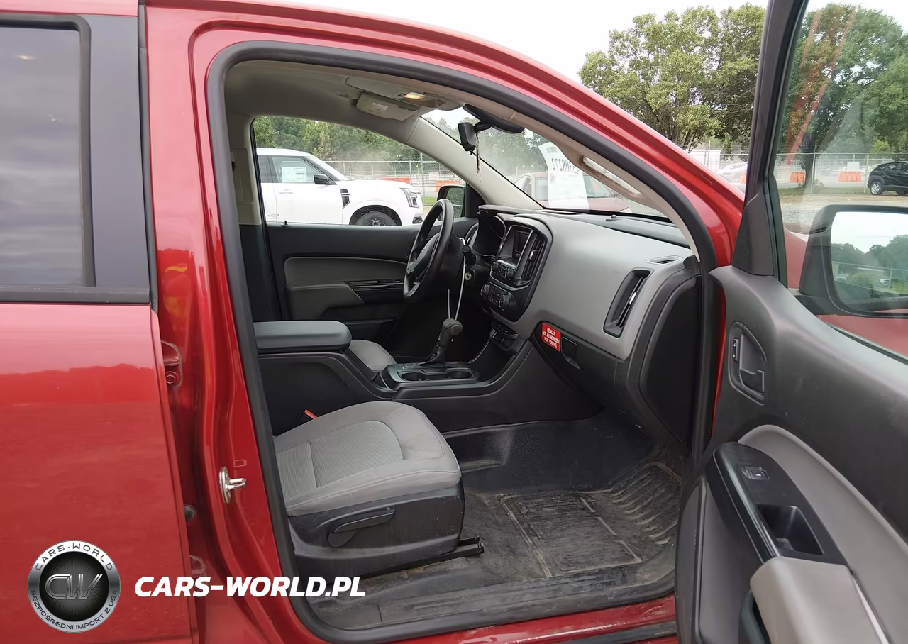 2016 Chevrolet Colorado Wt VIN:1GCGSBEAXG1284800 - 5