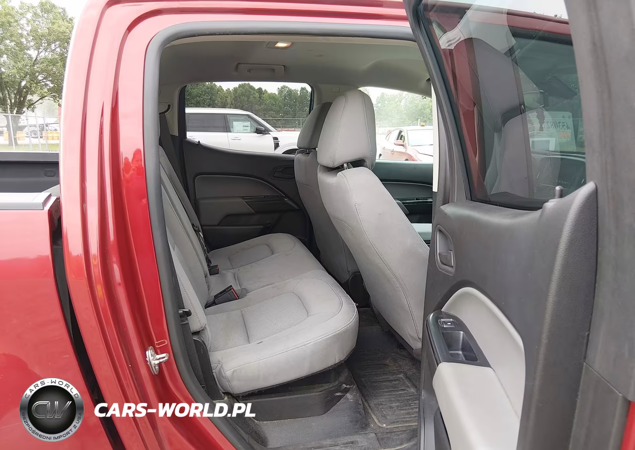2016 Chevrolet Colorado Wt VIN:1GCGSBEAXG1284800 - 8