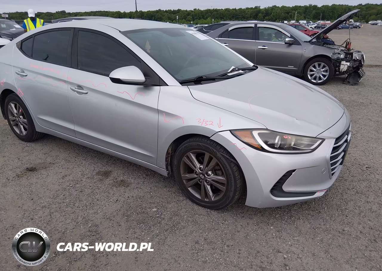 2018 Hyundai Elantra Sel