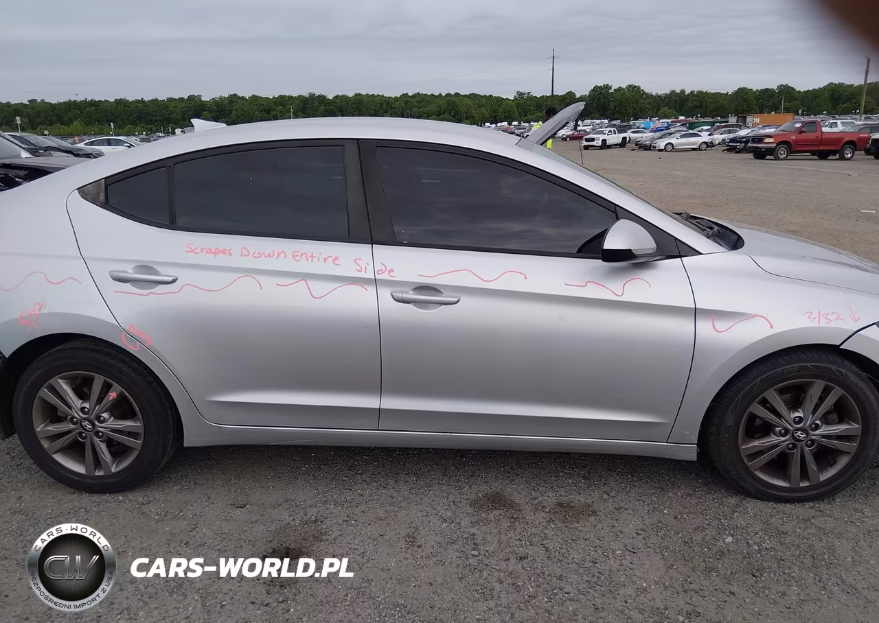 2018 Hyundai Elantra Sel VIN:KMHD84LF9JU467781 - 13