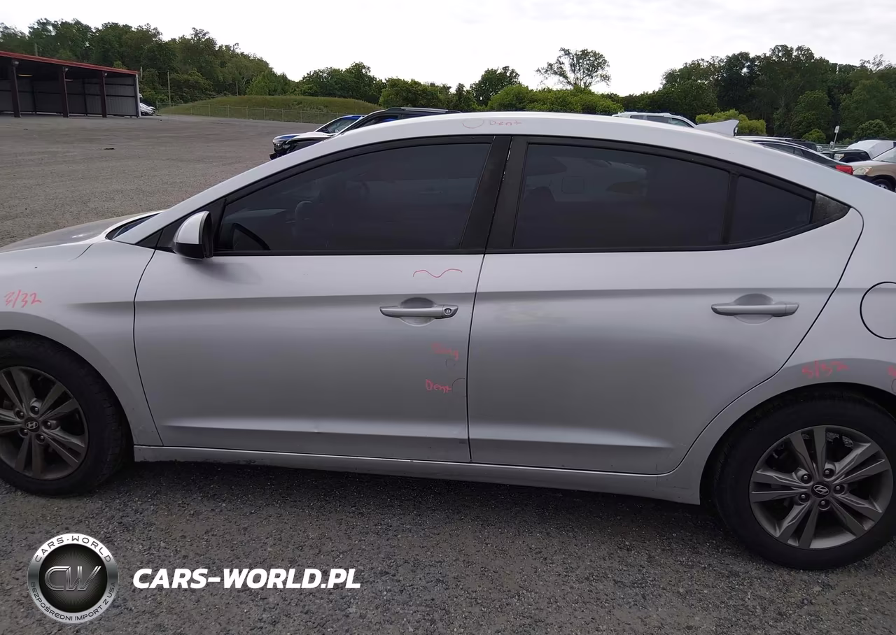 2018 Hyundai Elantra Sel VIN:KMHD84LF9JU467781 - 14