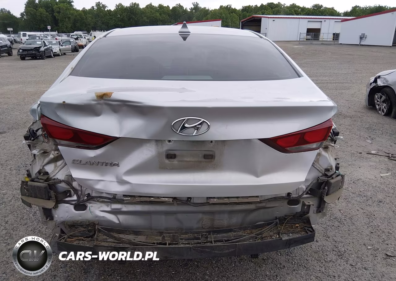 2018 Hyundai Elantra Sel VIN:KMHD84LF9JU467781 - 16
