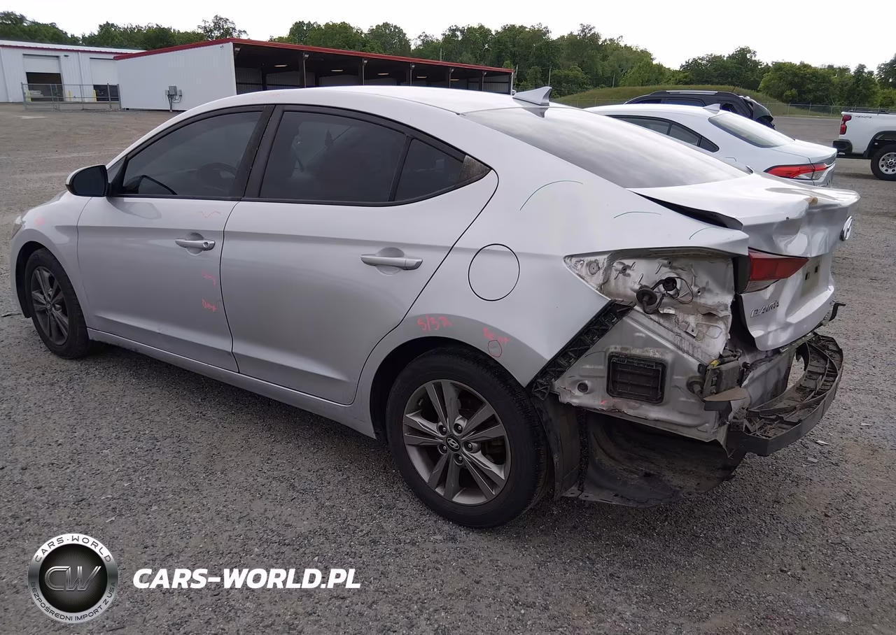 2018 Hyundai Elantra Sel VIN:KMHD84LF9JU467781 - 3