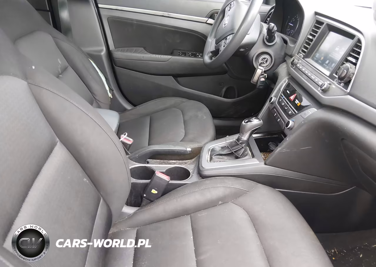2018 Hyundai Elantra Sel VIN:KMHD84LF9JU467781 - 5