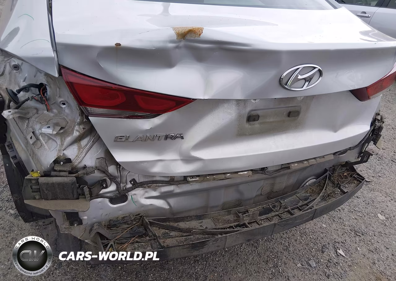 2018 Hyundai Elantra Sel VIN:KMHD84LF9JU467781 - 6