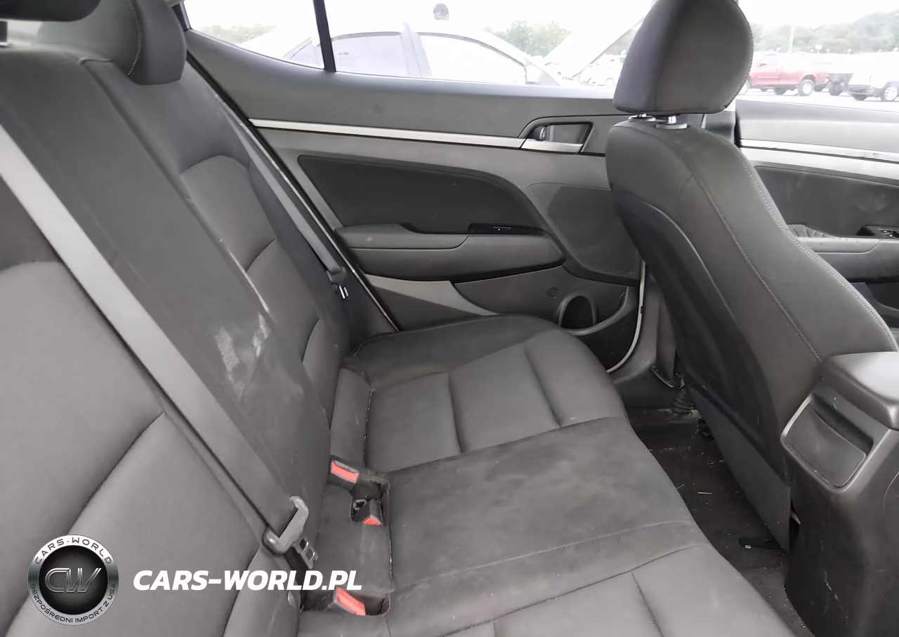 2018 Hyundai Elantra Sel VIN:KMHD84LF9JU467781 - 8