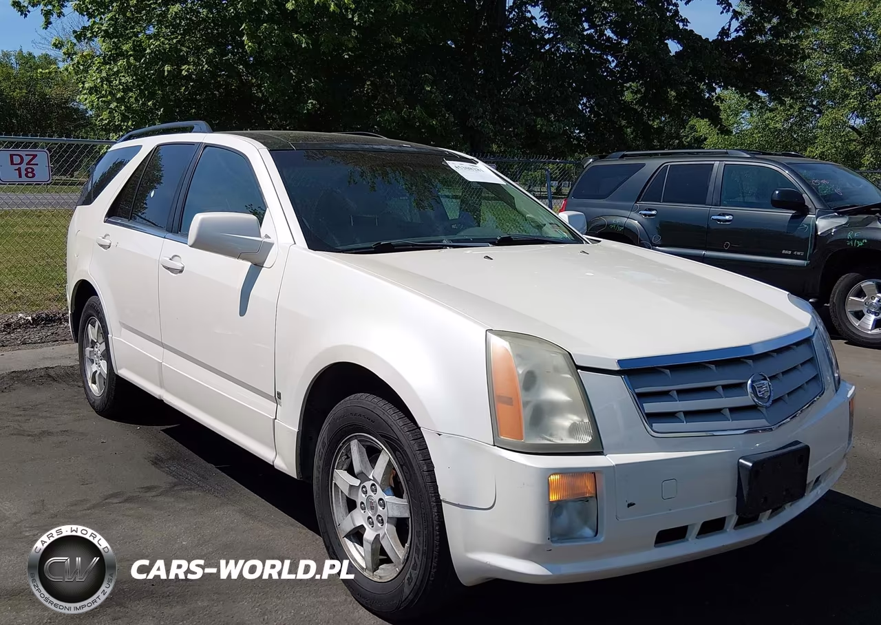 2007 Cadillac Srx V6