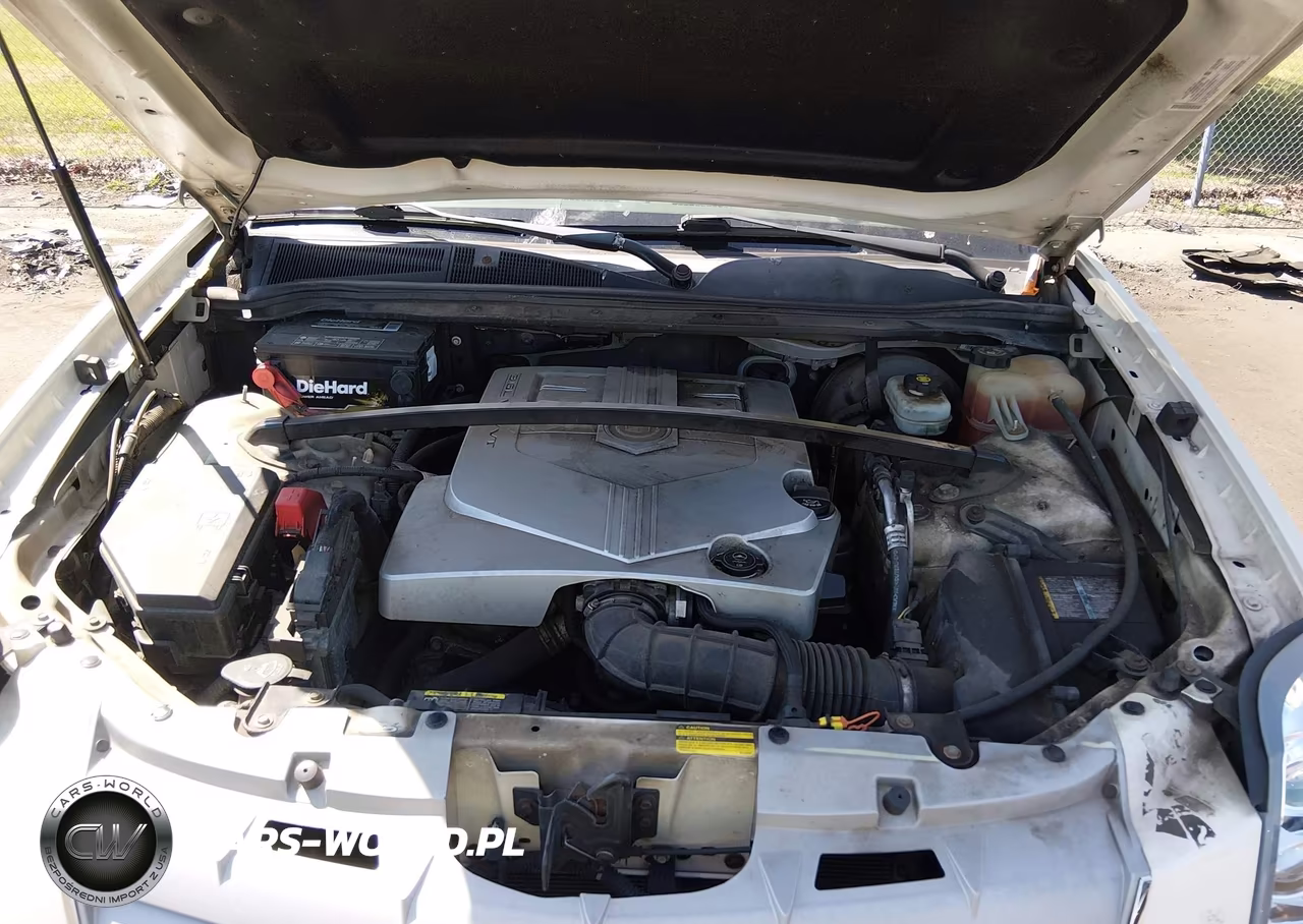 2007 Cadillac Srx V6 VIN:1GYEE637470186536 - 10