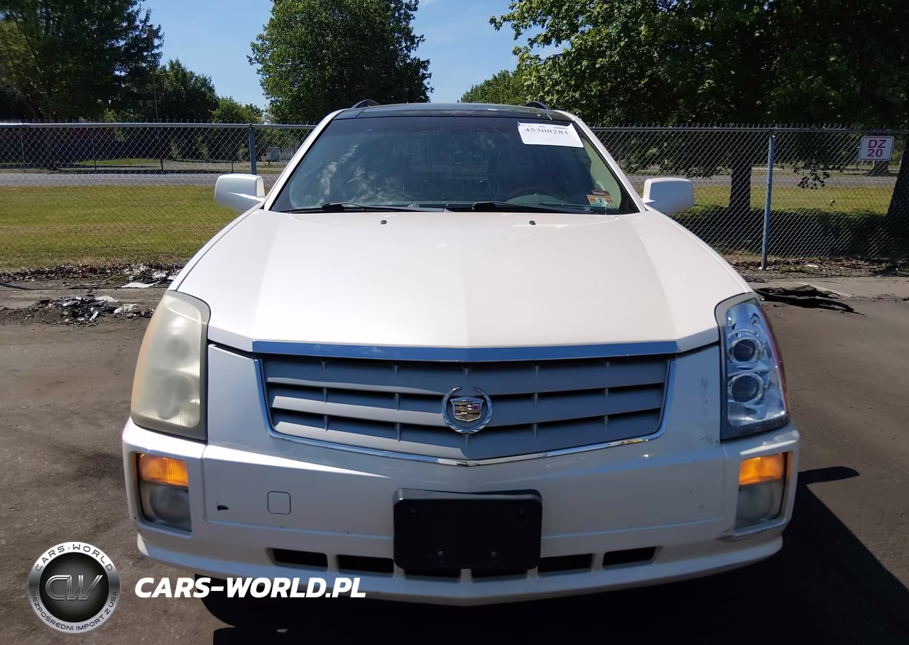2007 Cadillac Srx V6 VIN:1GYEE637470186536 - 12