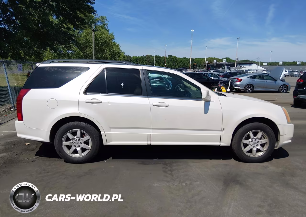 2007 Cadillac Srx V6 VIN:1GYEE637470186536 - 13