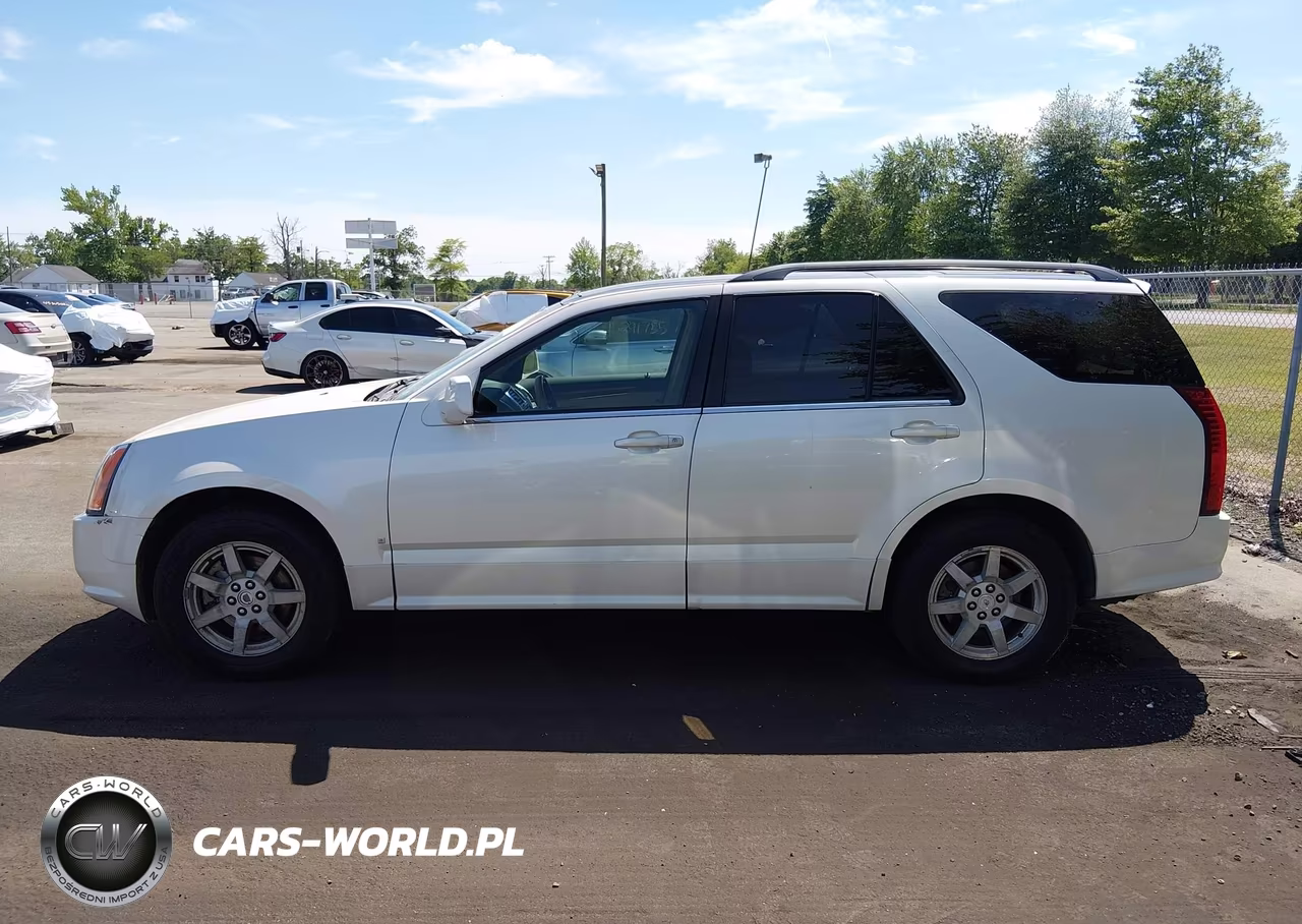 2007 Cadillac Srx V6 VIN:1GYEE637470186536 - 14