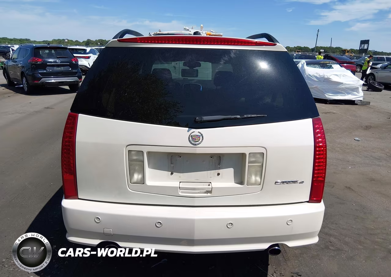 2007 Cadillac Srx V6 VIN:1GYEE637470186536 - 16