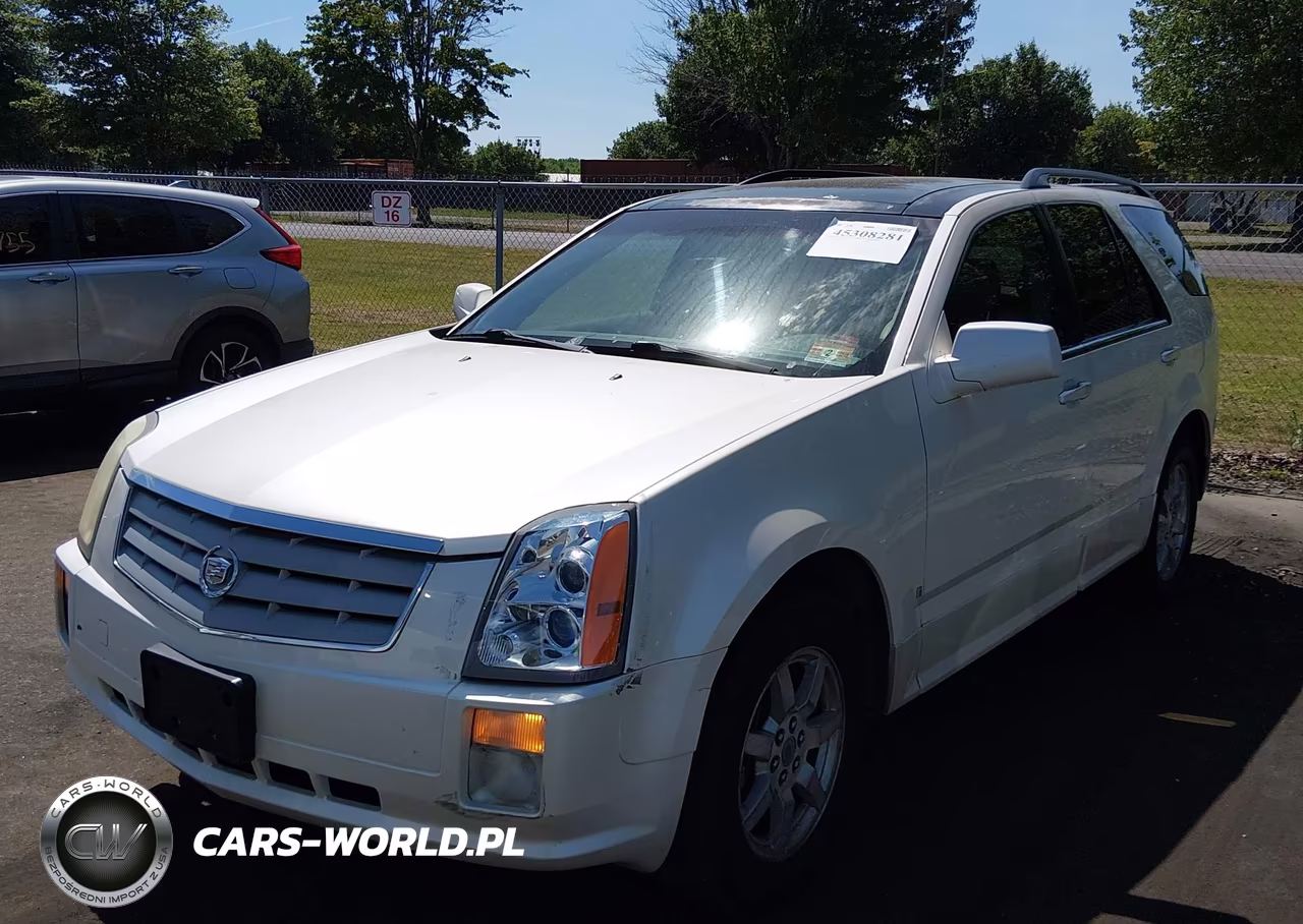 2007 Cadillac Srx V6 VIN:1GYEE637470186536 - 2