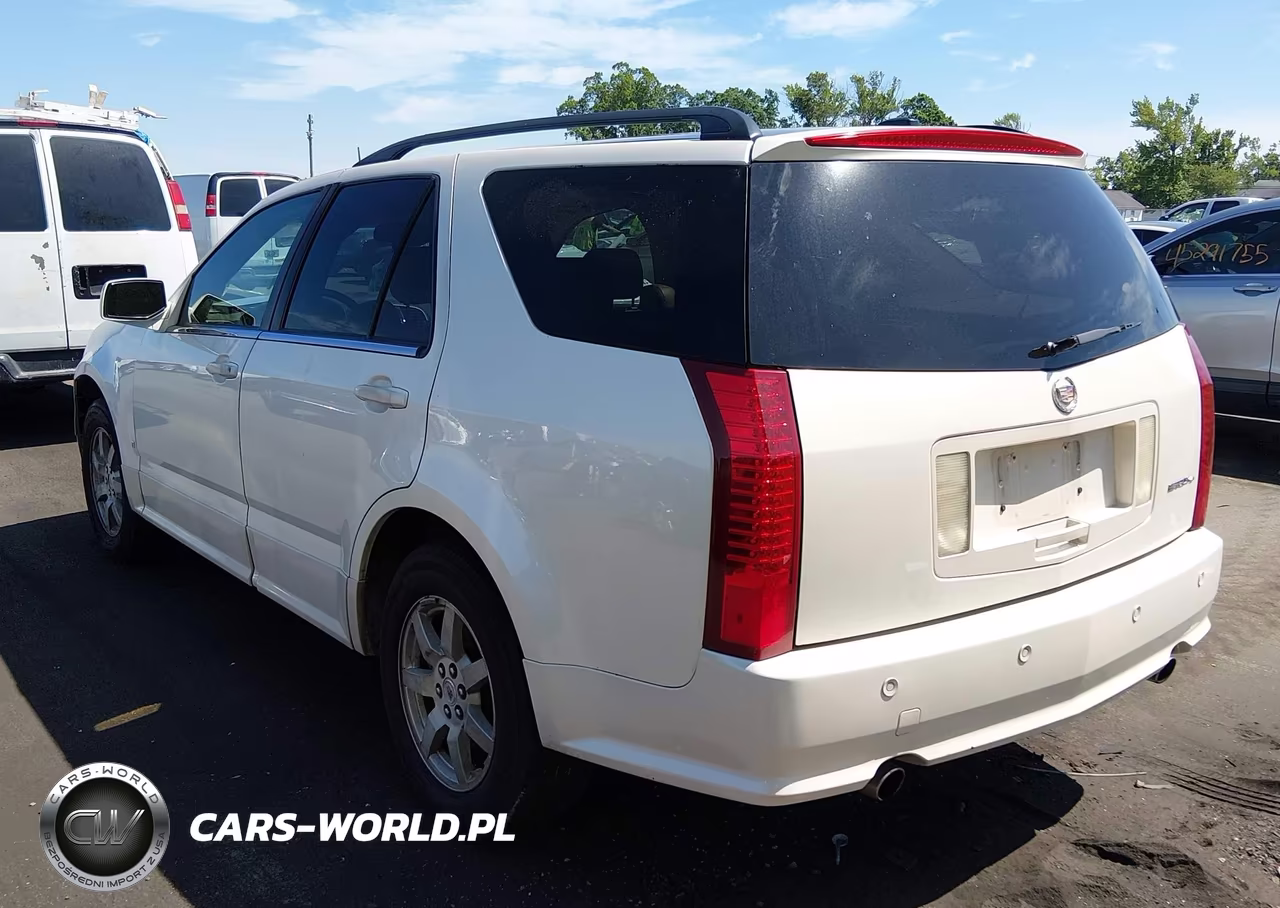 2007 Cadillac Srx V6 VIN:1GYEE637470186536 - 3