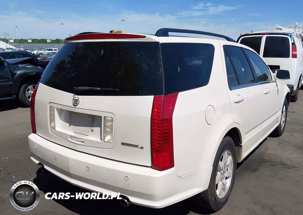 2007 Cadillac Srx V6 VIN:1GYEE637470186536 - 4