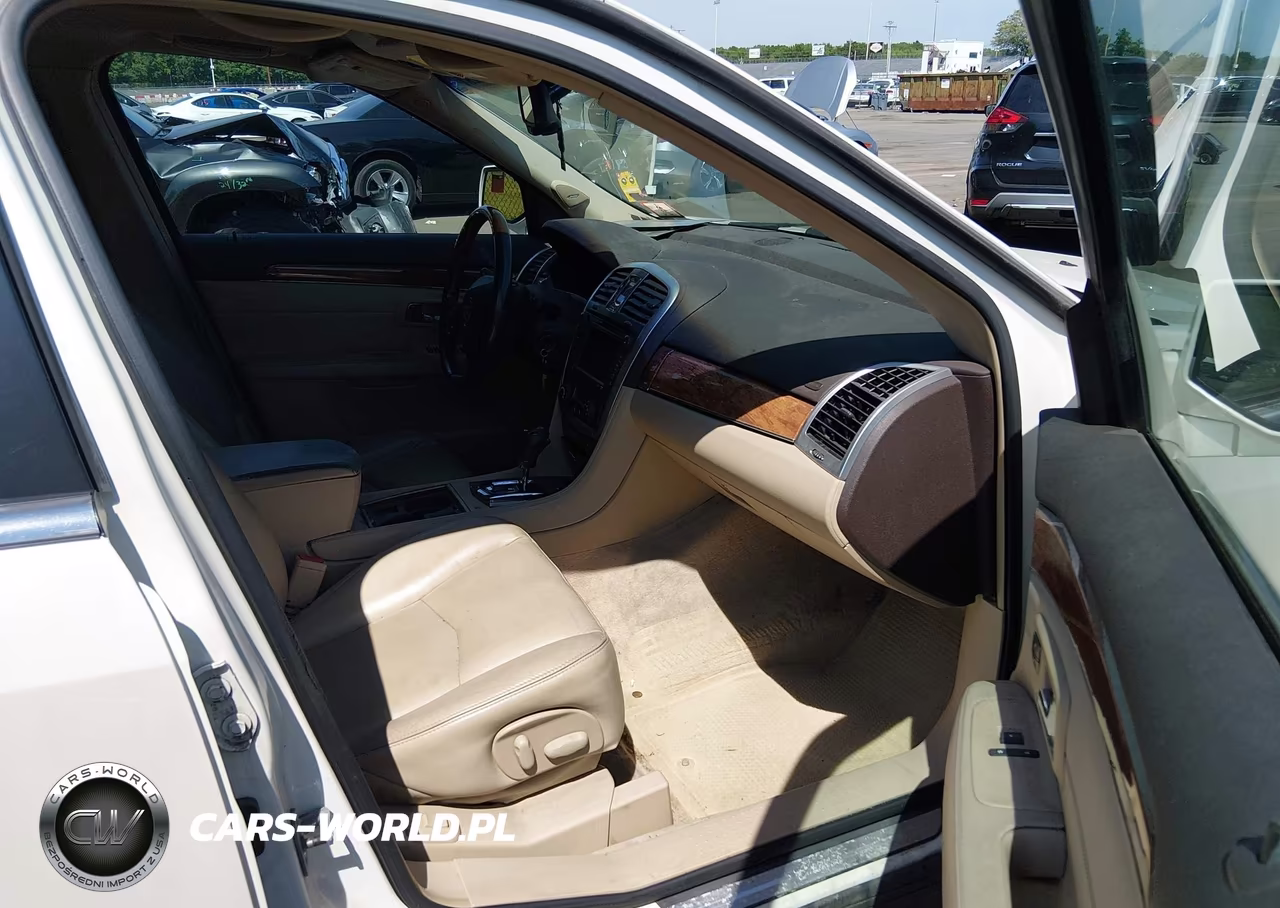 2007 Cadillac Srx V6 VIN:1GYEE637470186536 - 5